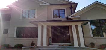 Exterior stucco