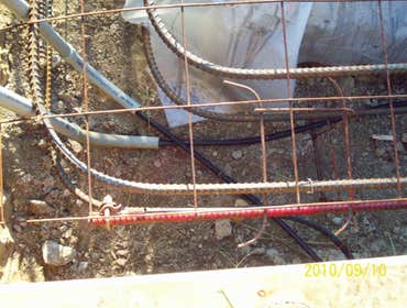 Project photos from DR Maintenance LLC Complete electrical wiring from ground up new classrooms