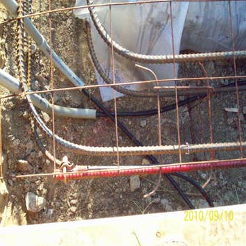 Project photos from DR Maintenance LLC Complete electrical wiring from ground up new classrooms