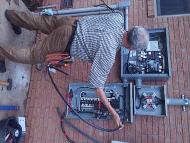Generator Instalation-
