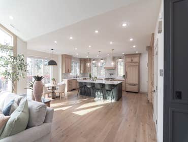 Photos by Elec Group Contractor Inc #1 Full house custom remodel