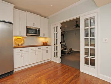 Basement kitchen