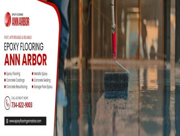 Photos by Epoxy Flooring Ann Arbor #1