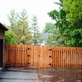 Wood fences