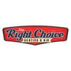 The Right Choice Heating and Air Inc logo