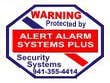 Alert Alarm Systems Plus, Inc. Project 1 Alert Alarm Systems Plus, Inc. is a family owned and operated business located in Sarasota Florida and has bee