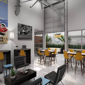 Wheel Base Premium Garage Condos