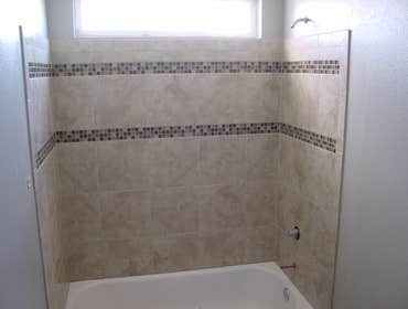 Lund Tile Company Project Kitchen and Bathrooms