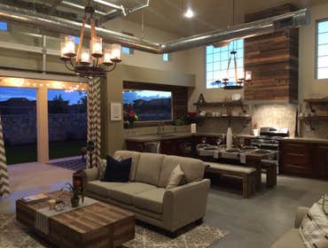 Photos from Arista Development LLC Our Rustic Industrial Home Collection is designed to represent a modern loft condominium converted from an industria