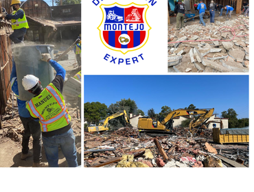 Photos by Montejo Demolition Expert #1