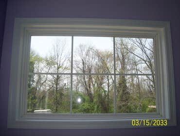 Windows They help hold in the cold or let in the heat...if you have windows that need upgraded, we can measure, install and put on the finishing touche