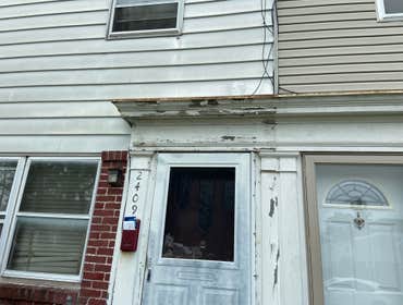 Photos by Wiggins & Burnett General Contractors LLC #3 Small roof and wood work repair and paint