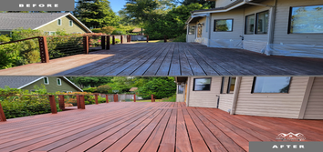 Deck Staining Edmonds, WA