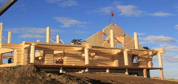 Photos by Paradise Mountain Log Homes Inc #1