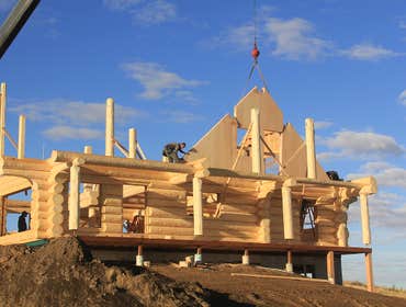 Photos by Paradise Mountain Log Homes Inc #1