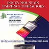 Rocky Mountain Painting Contractors logo