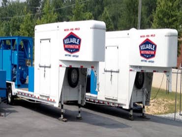 Reliable Restoration LLC Reliable Restoration is a residential water mitigation and flood cleanup company serving Atlanta, GA and the surrounding area.