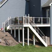 Composite Deck Building