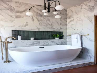 Hildebrand Residence Full Remodel of Master and Guest bathrooms