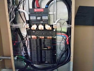 Photos from Vision Electrical
