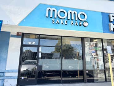Sushi Restaurant Design & Build: Momo Sake Bar, Beverly Hills Complete interior renovation of Momo Sake Bar, including custom bar counter construction,