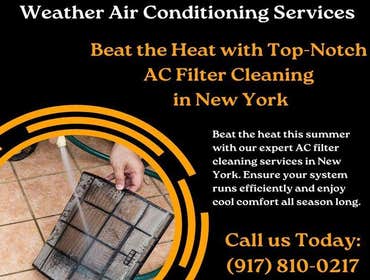 Photos by Weather Air Conditioning Services #1 Weather Air Conditioning Services is the premier HVAC company in NYC, providing a comprehensive range of