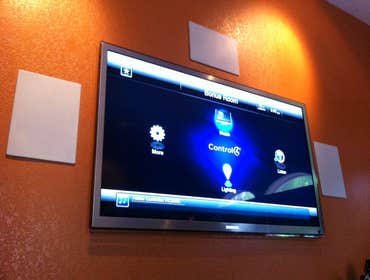 Recent Projects We don't just mount TVs and create home theaters. We can also show you how to control virtually everything in your home from your iPhon