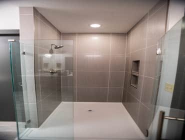 Home and Office Repair and Maintenance Services by Richard Williams #4 Refinished cabinet and removed old sunken tub for more storage space.