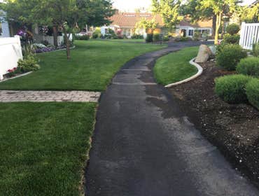 Photos from Diamond Asphalt Paving Inc Photos from 2016 and 2017 projects. These are both Residential and Commercial.