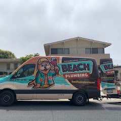 Beach plumbing