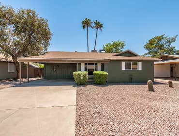 Minton Ave - Tempe Remodel NEW: flooring, windows, doors, bathrooms, HVAC unit, paint inside/out and landscaping