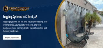 Evolution plumbing and Misting