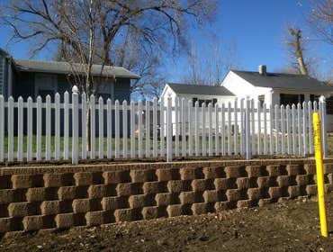 Vinyl Fence