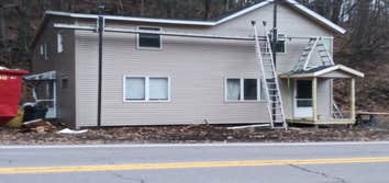 Small projects Siding and roof