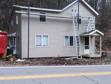 Small projects Siding and roof