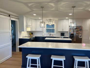 Kitchen renovation in Frederick Maryland