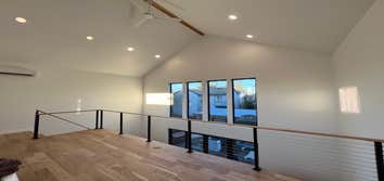 Addition with loft and new bathroom