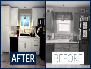 Kitchen Remodeling Bloomington IL - March 2021 - Lambert Full kitchen remodel in Bloomington IL. New layout, kitchen cabinets and countertops, intricat