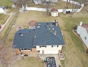 Photos by Nussbaum Roofing Company
