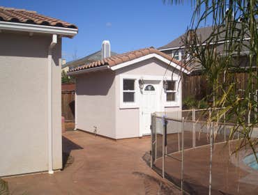 New Project 1 Pleasanton, Ca. Cabana & Pool House. Pool by Riviera Pools Danville, Ca.