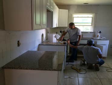 Kitchen remodel