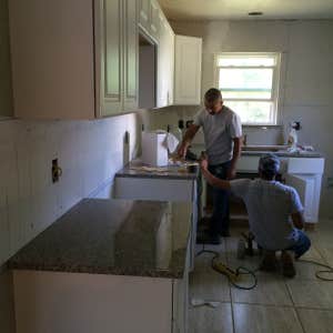 Kitchen remodel