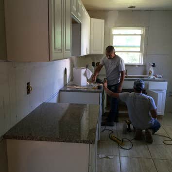 Kitchen remodel