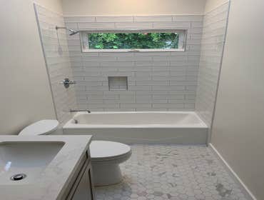 Pulsar Construction, Inc. Bathroom Remodel. Manhattan Beach, CA.