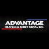 Advantage Heating & Sheet metal Inc. logo