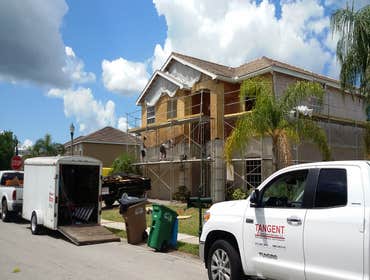 Stucco /Water intrusion damage