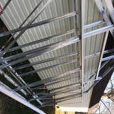 Metal frame (shed)
