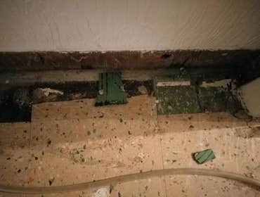 Flood in Basement