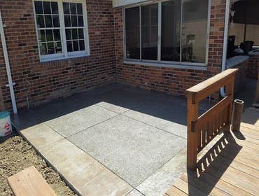 Photos from Bill Guiney Concrete