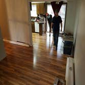 Laminate install